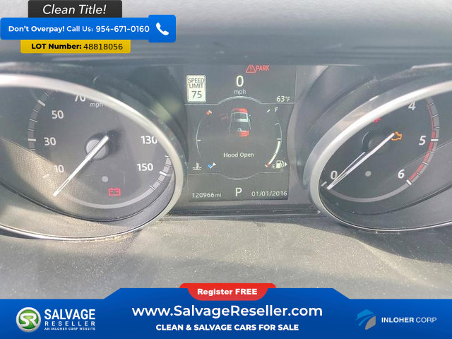 Used 2017 Land Rover Discovery HSE AWD/4WD image 12