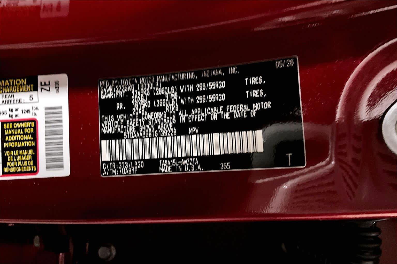 New 2026 Toyota Grand Highlander AWD image 22
