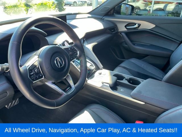 Used 2025 Acura TLX w/ A-SPEC Package AWD/4WD image 7