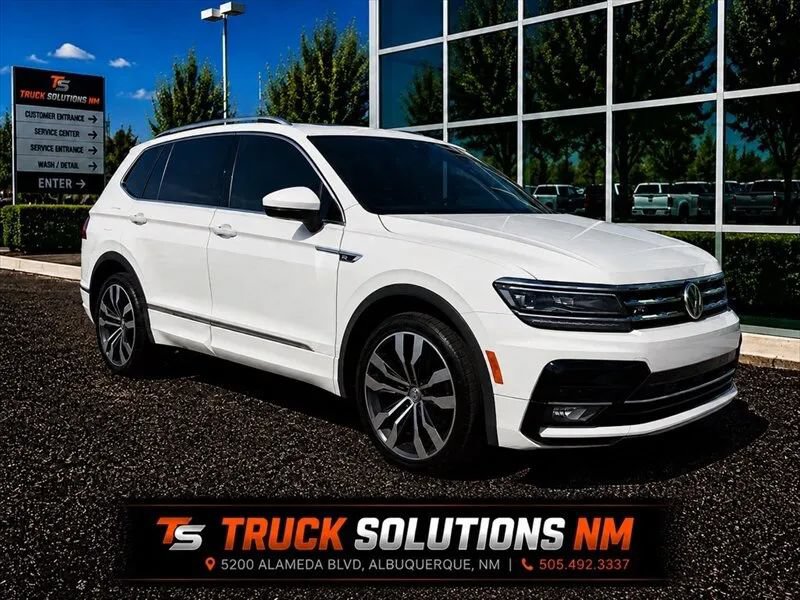 Used 2021 Volkswagen Tiguan SEL Premium R-Line
