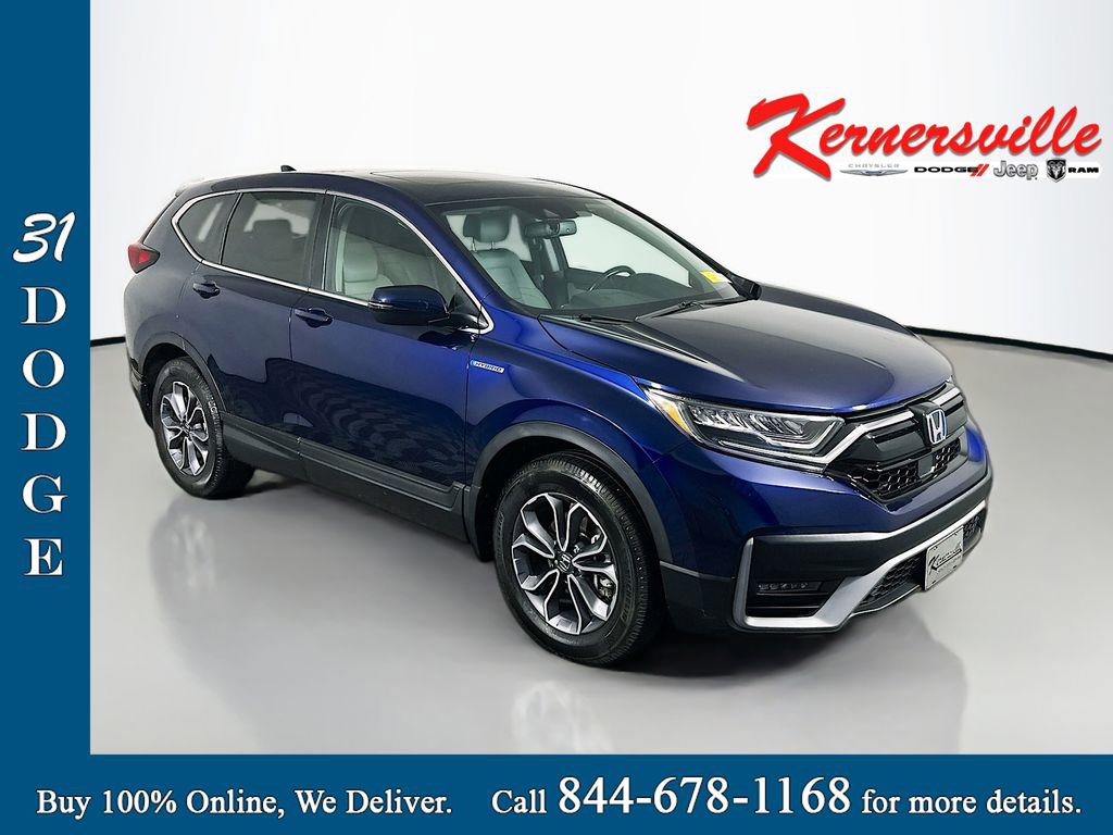 Used 2022 Honda CR-V EX-L image 1