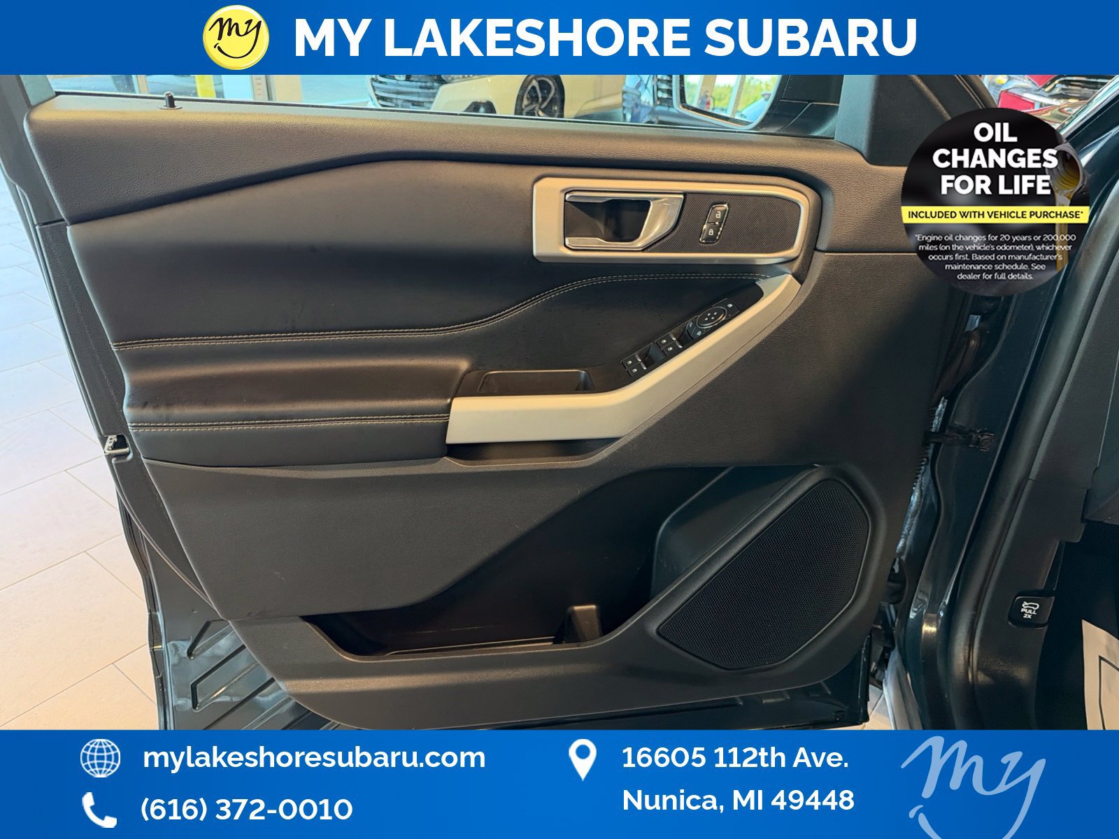 Used 2022 Ford Explorer XLT AWD/4WD image 11