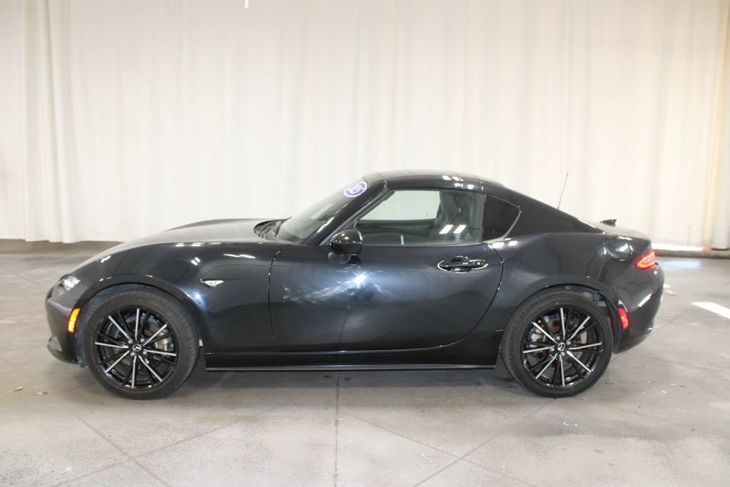 Used 2025 MAZDA MX-5 Miata RF Grand Touring RWD image 6