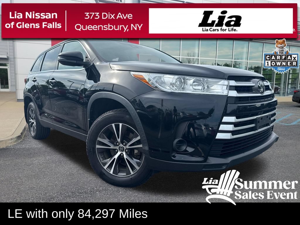 Used 2019 Toyota Highlander LE
