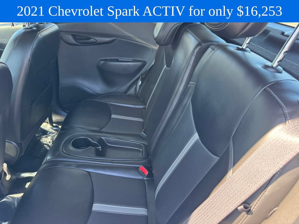 Used 2021 Chevrolet Spark ACTIV FWD image 13