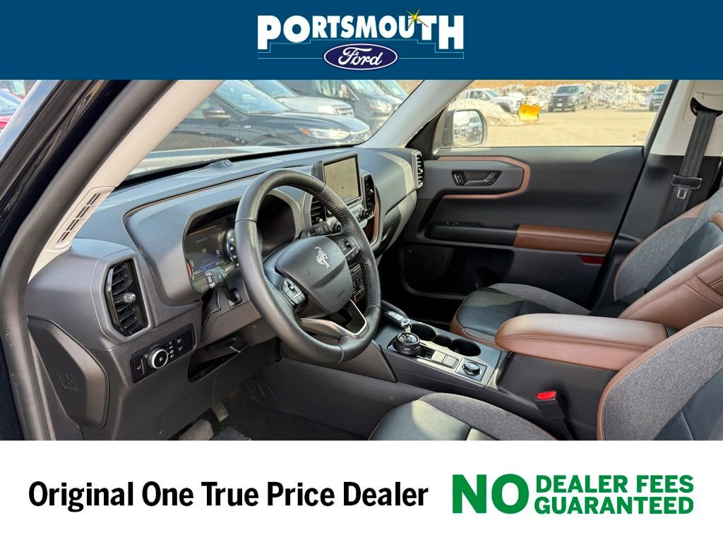 Used 2023 Ford Bronco Sport Outer Banks w/ Tech Package image 4