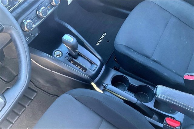 Certified 2024 Nissan Kicks S w/ Interior Electronics Package image 15