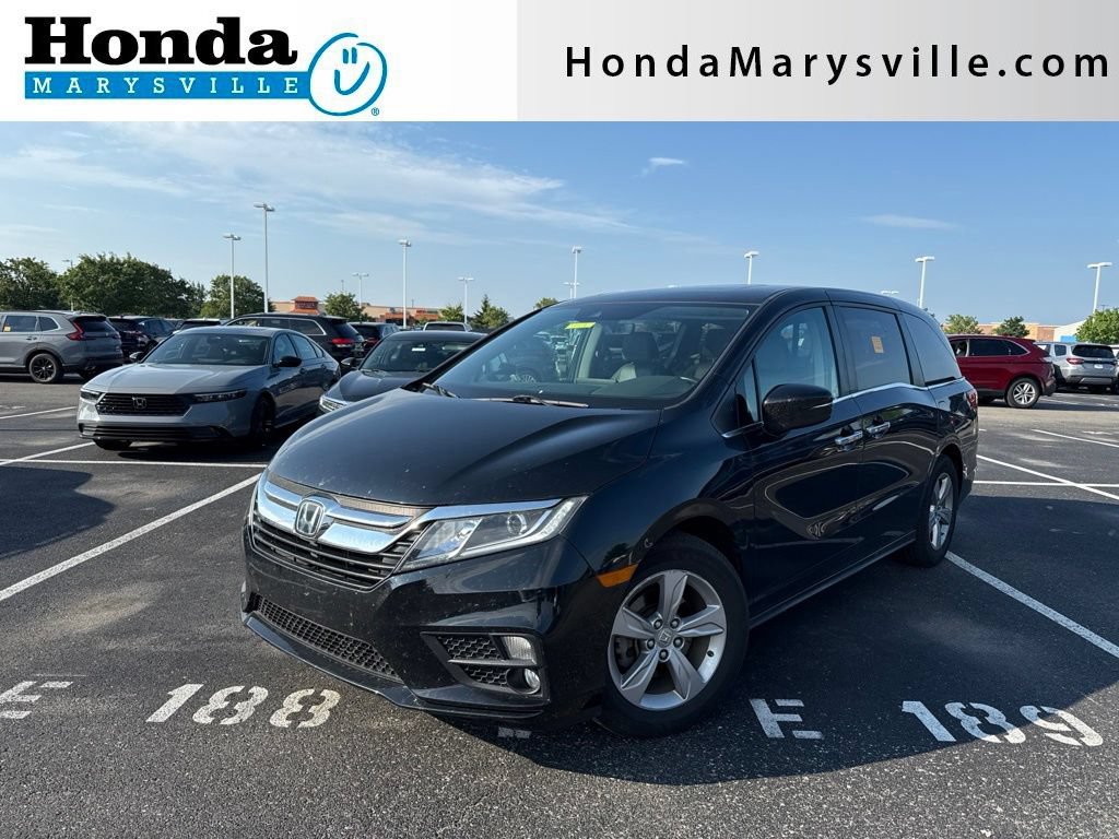 Used 2020 Honda Odyssey EX-L