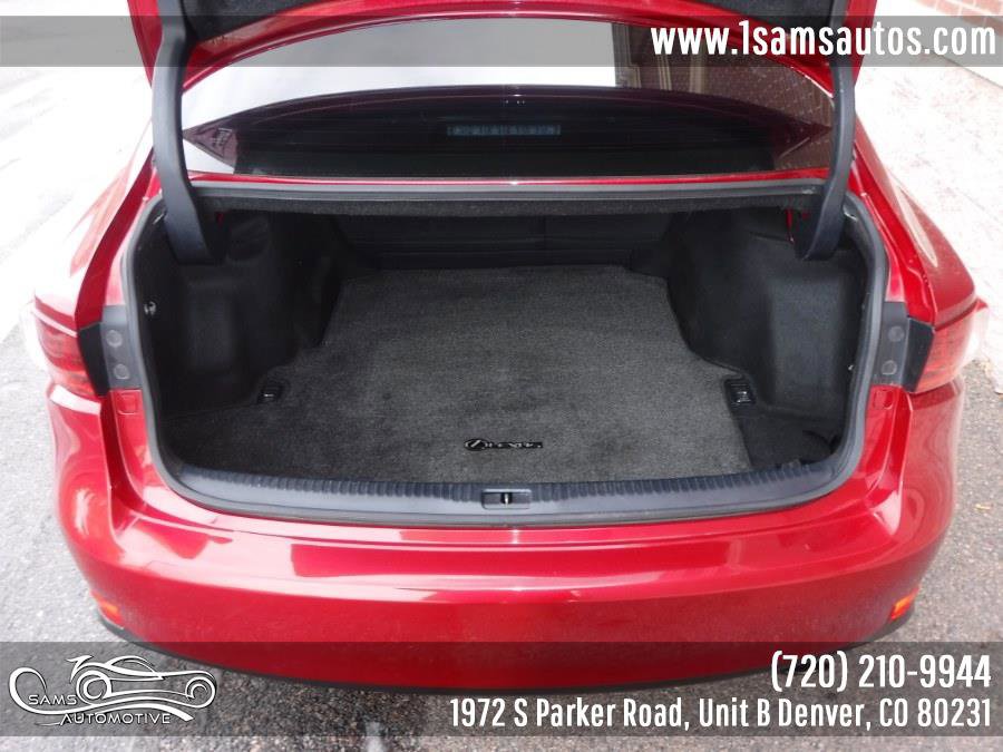 Used 2014 Lexus IS 250 4dr Sport Sdn Auto AWD image 34