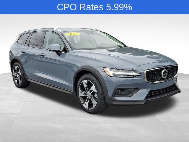 Certified 2024 Volvo V60 B5 Cross Country Plus