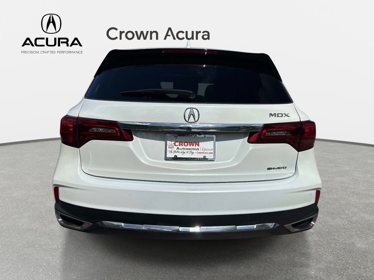 Certified 2020 Acura MDX SH-AWD w/ Technology Package image 8