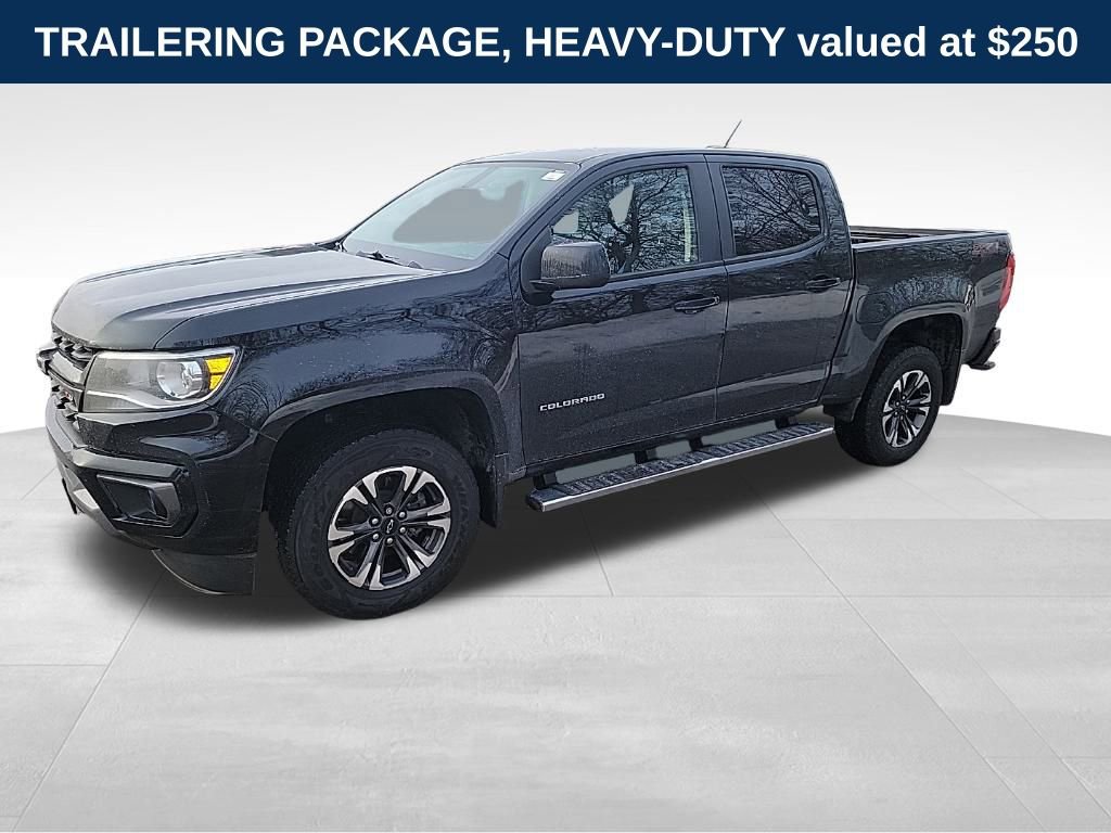 Used 2021 Chevrolet Colorado Z71 image 3