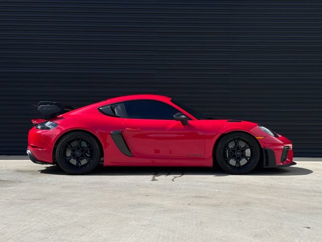 Certified 2025 Porsche 718 Cayman GT4 RS RWD image 8