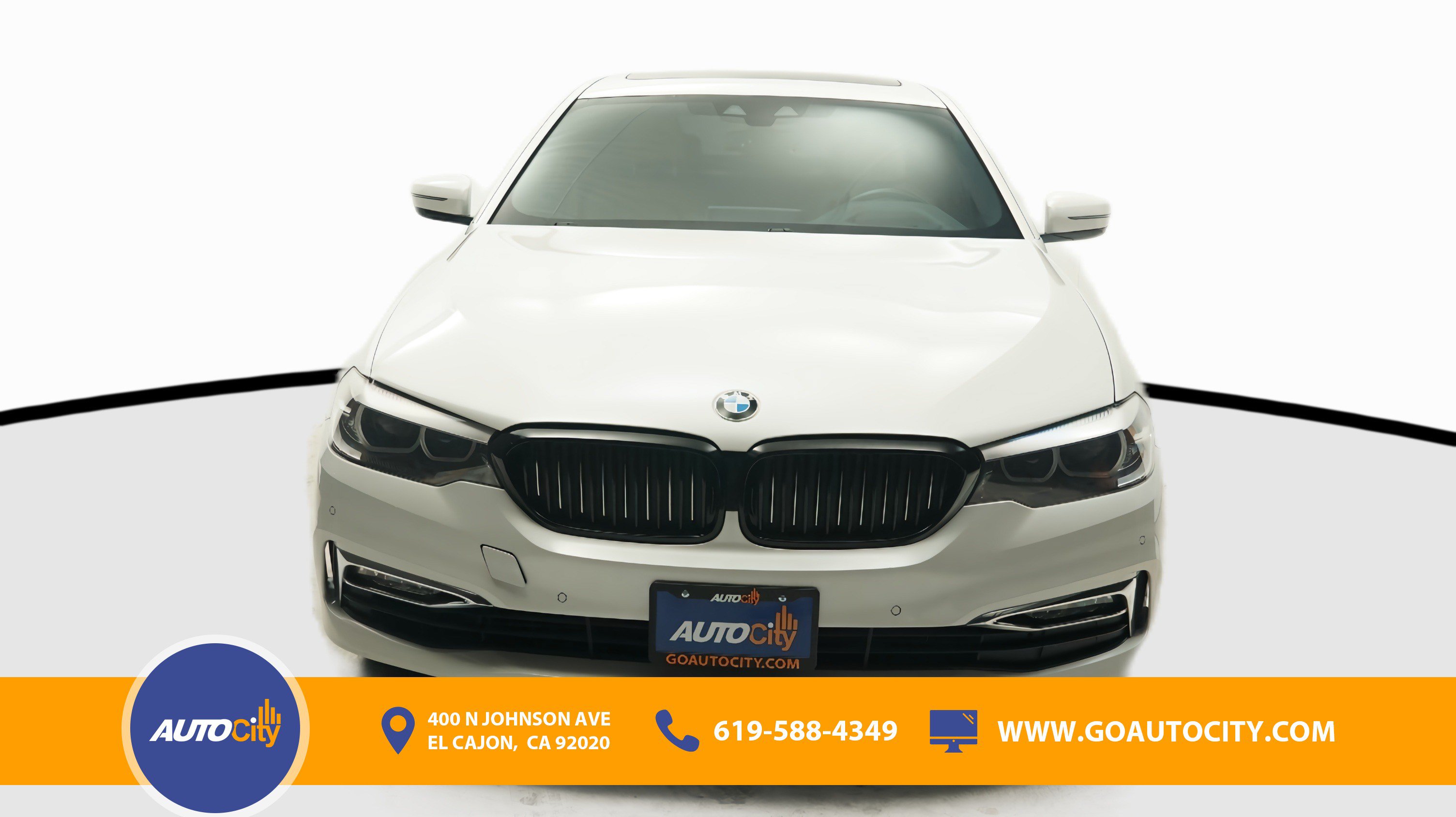 Used 2018 BMW 540i RWD image 4