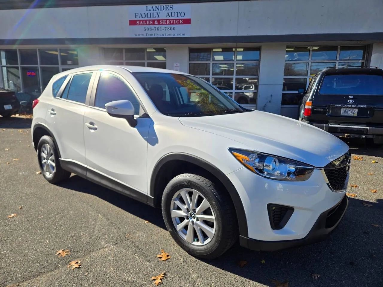 Used 2015 MAZDA CX-5 Sport w/ Bluetooth Audio Package image 27