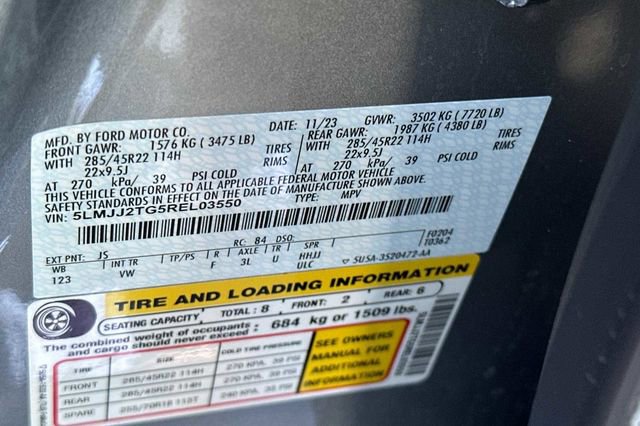 Used 2024 Lincoln Navigator Black Label image 26