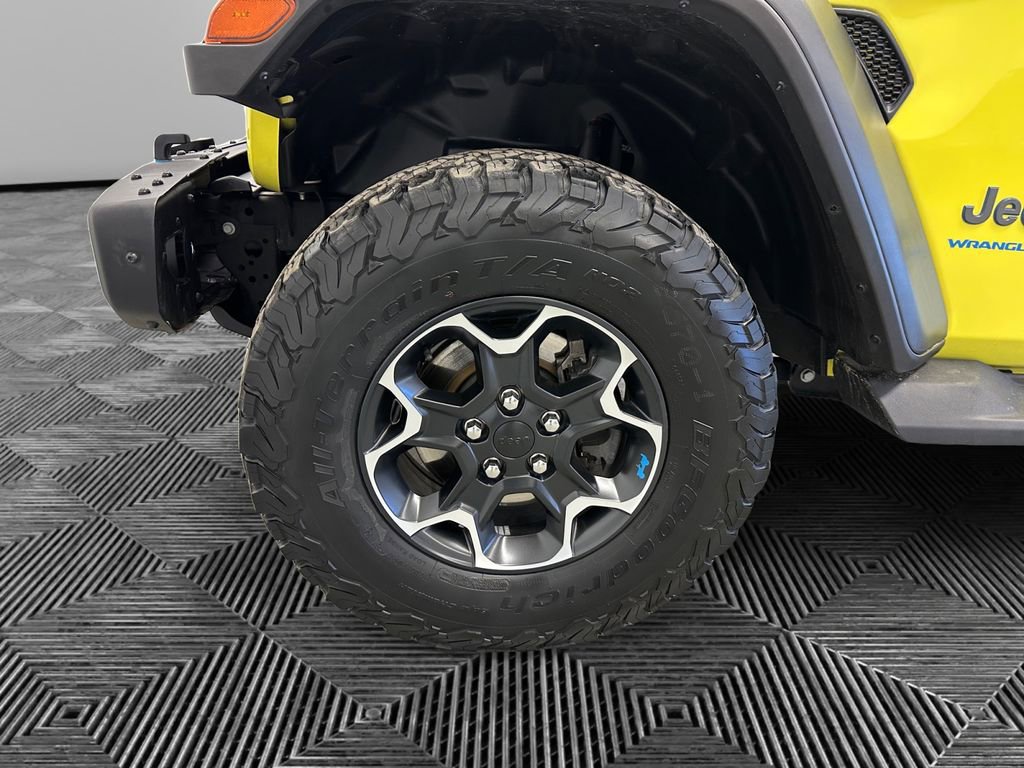 Used 2023 Jeep Wrangler Unlimited Rubicon 4xe w/ Steel Bumper Group image 14