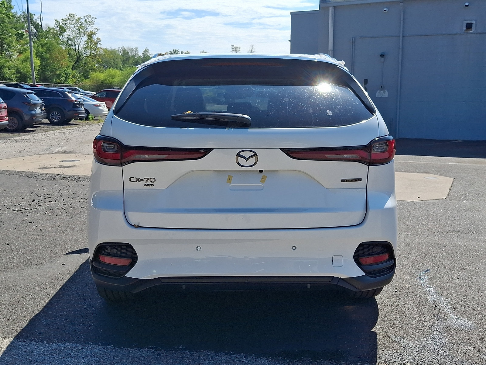 New 2026 MAZDA CX-70 3.3 Turbo w/ Preferred Package AWD/4WD image 5