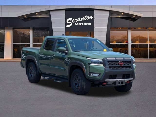 Used 2025 Nissan Frontier PRO-4X w/ Pro Premium Package AWD/4WD image 7