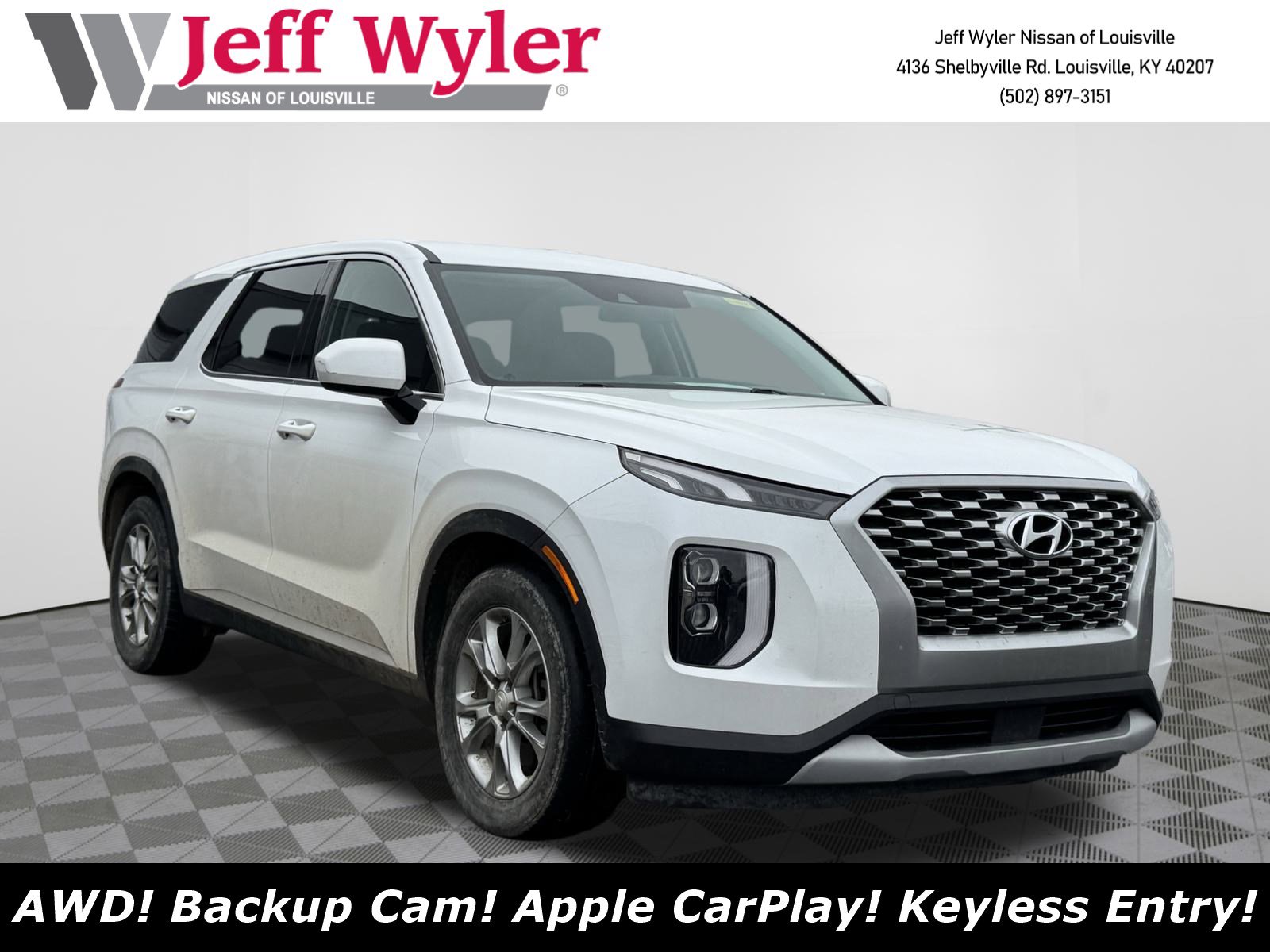 Used 2021 Hyundai Palisade SE