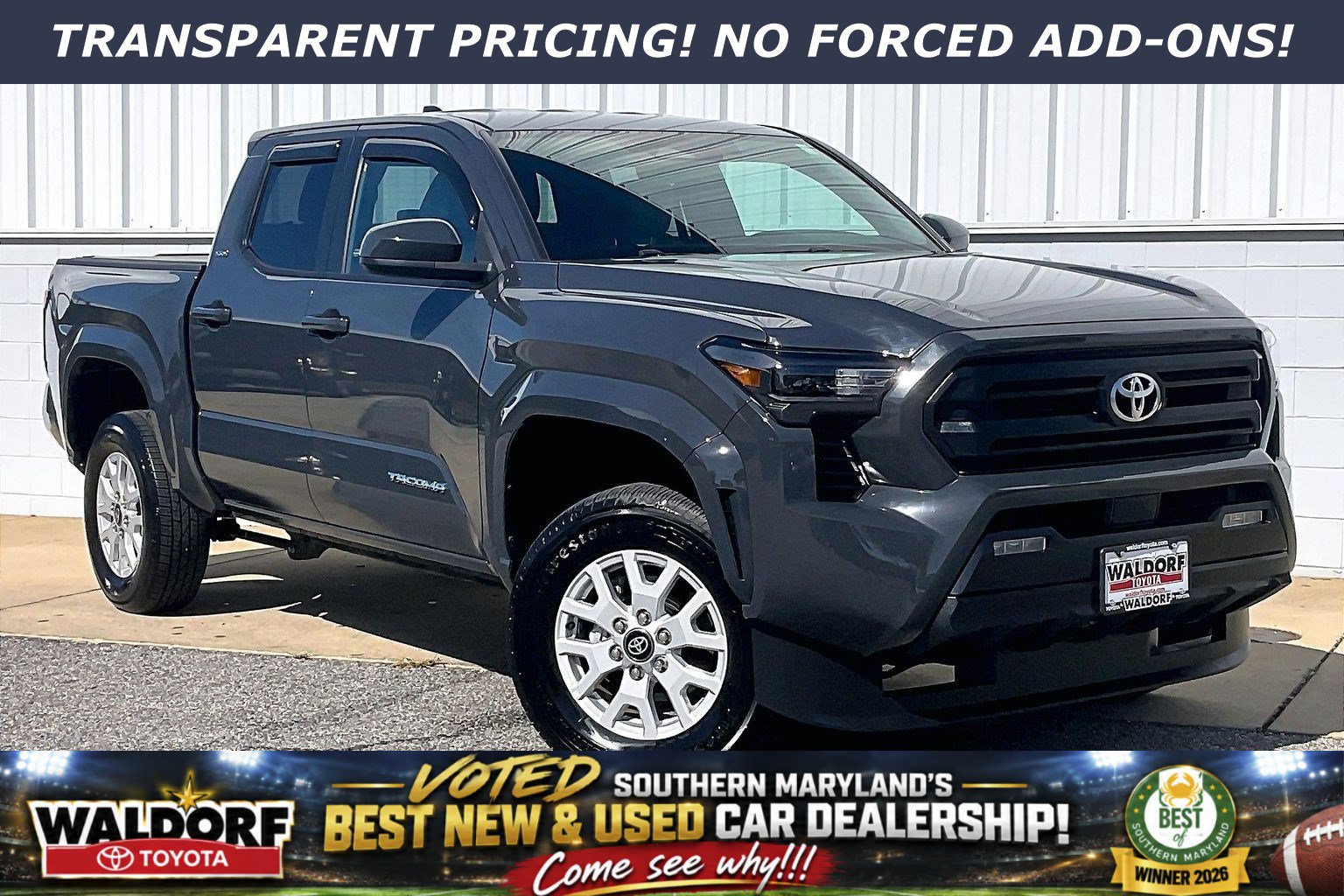Used 2024 Toyota Tacoma SR5