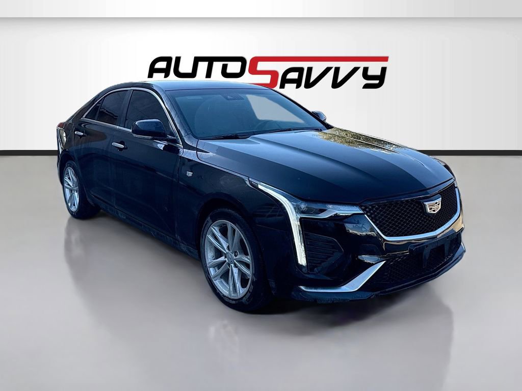 Used 2025 Cadillac CT4 Luxury