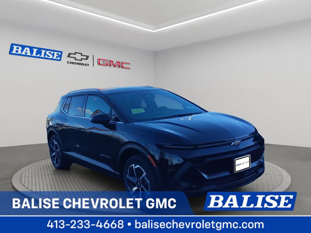 New 2026 Chevrolet Equinox EV LT image 1