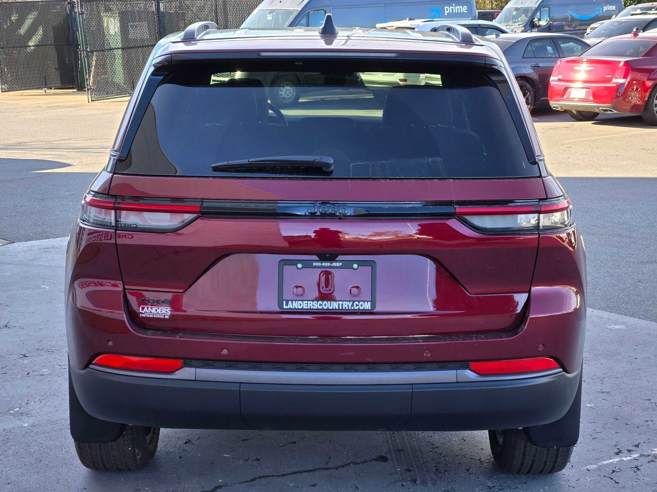 New 2026 Jeep Grand Cherokee Limited w/ Limited Altitude Package image 6