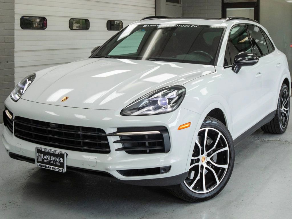 Used 2020 Porsche Cayenne S AWD/4WD image 13