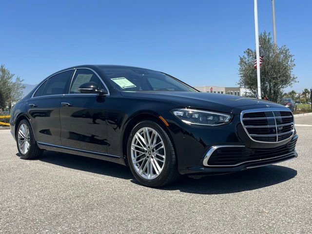 Used 2021 Mercedes-Benz S 580 4MATIC Sedan image 7