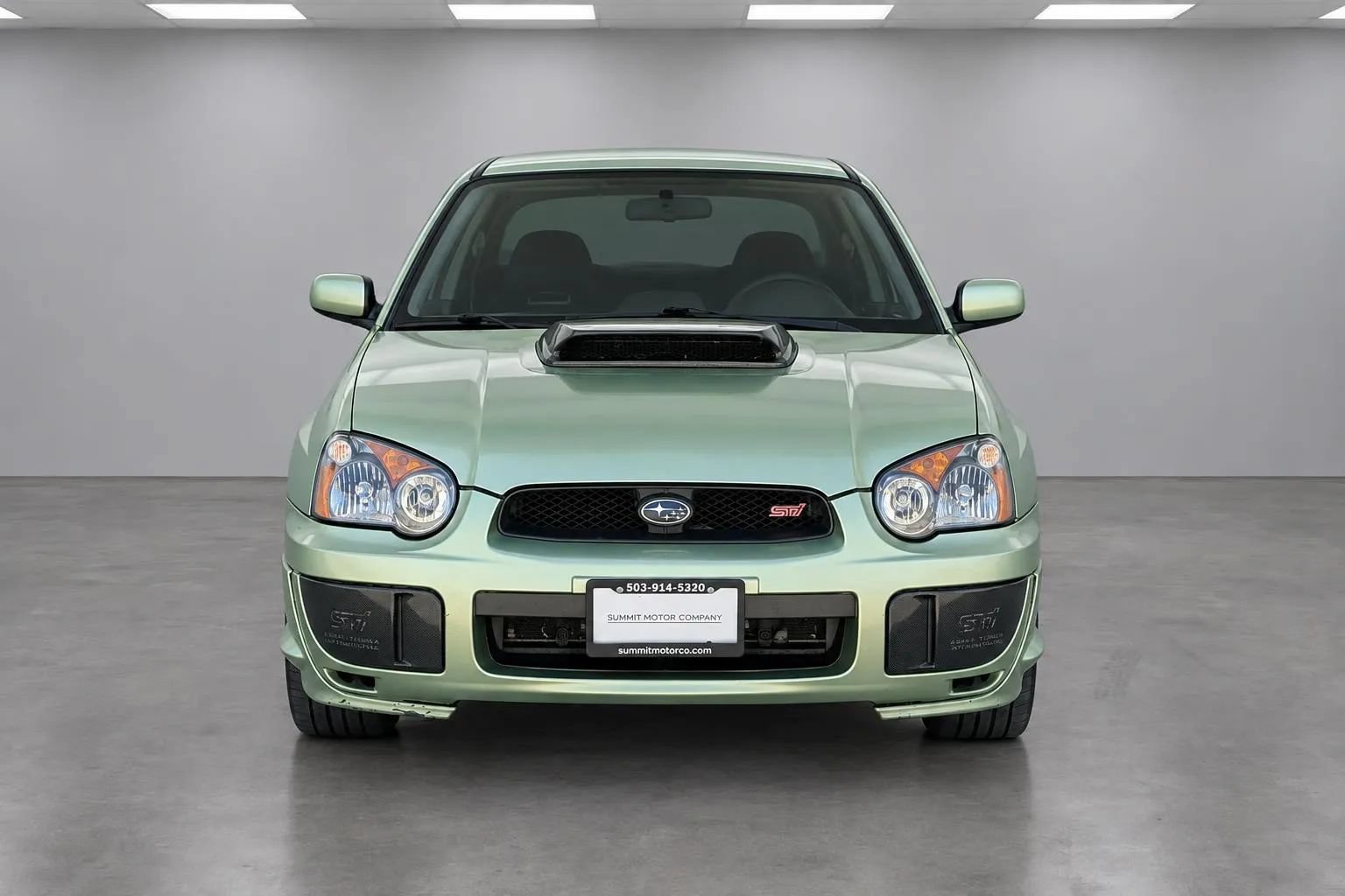 Used 2004 Subaru Impreza WRX STI AWD/4WD image 12