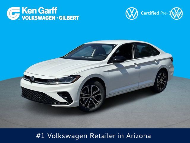 Used 2025 Volkswagen Jetta Sport image 1