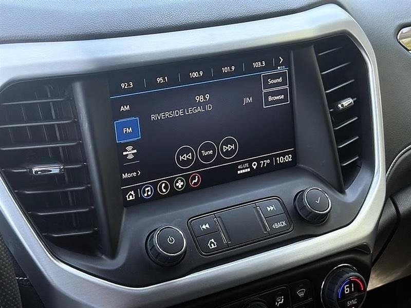Used 2023 GMC Acadia SLE w/ Driver Convenience Package FWD image 28