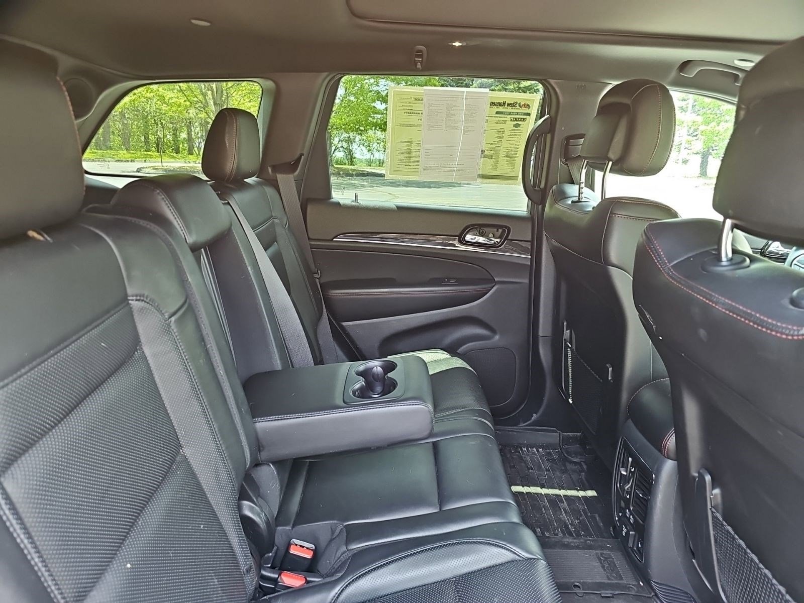 Used 2020 Jeep Grand Cherokee Trailhawk w/ Trailhawk Luxury Group AWD/4WD image 15