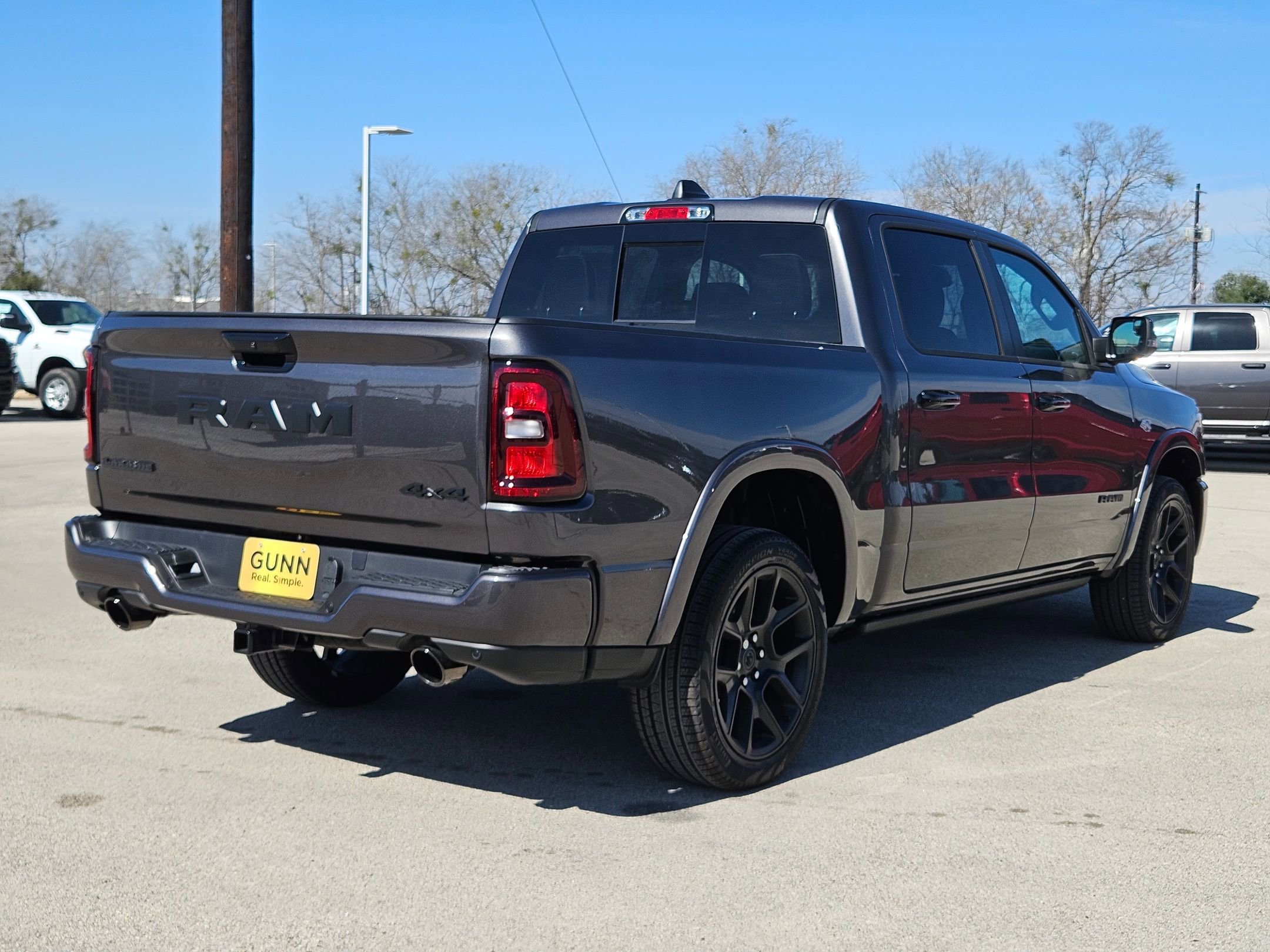 New 2026 RAM 1500 Laramie w/ Night Edition image 3