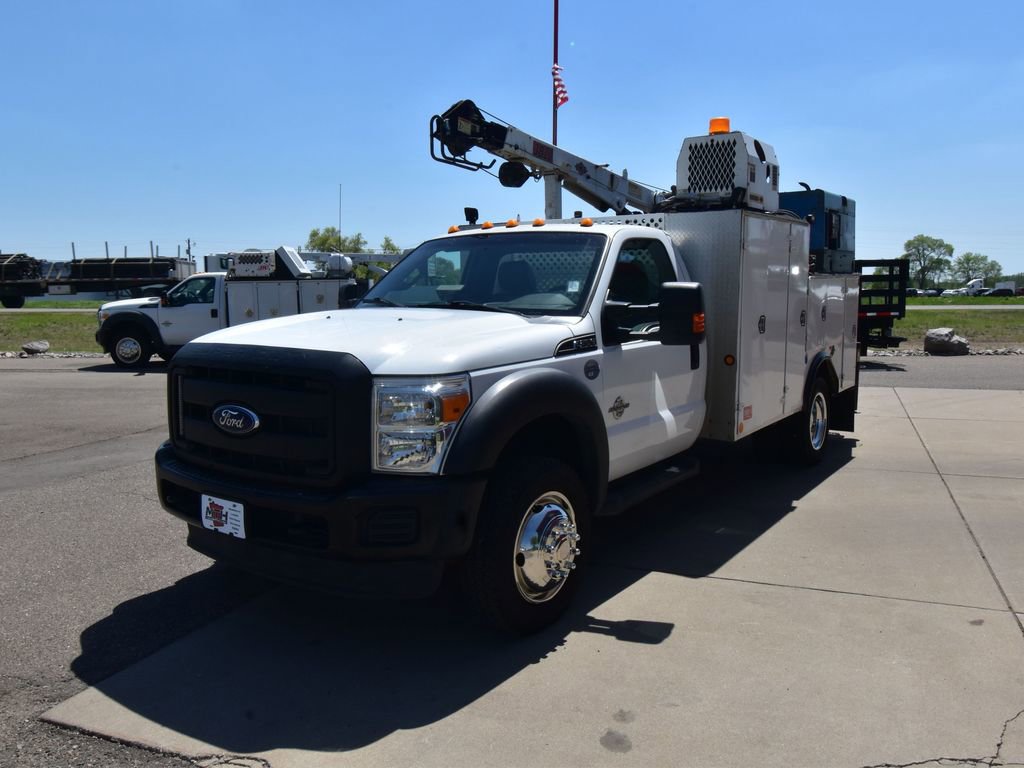 Used 2014 Ford F550 4x4 Regular Cab Super Duty image 5