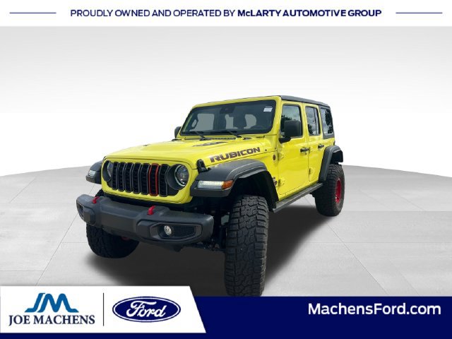Used 2024 Jeep Wrangler Unlimited Rubicon AWD/4WD 360° Tour