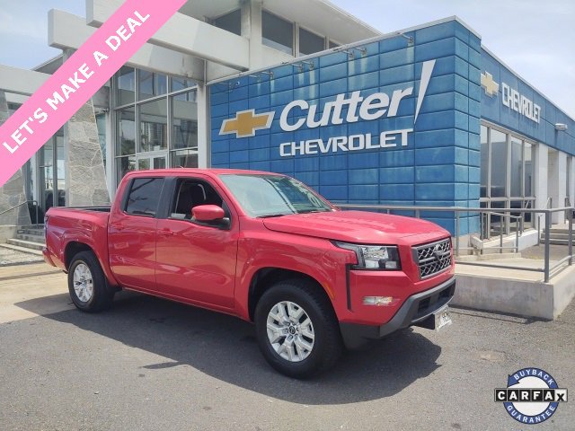 Used 2022 Nissan Frontier SV