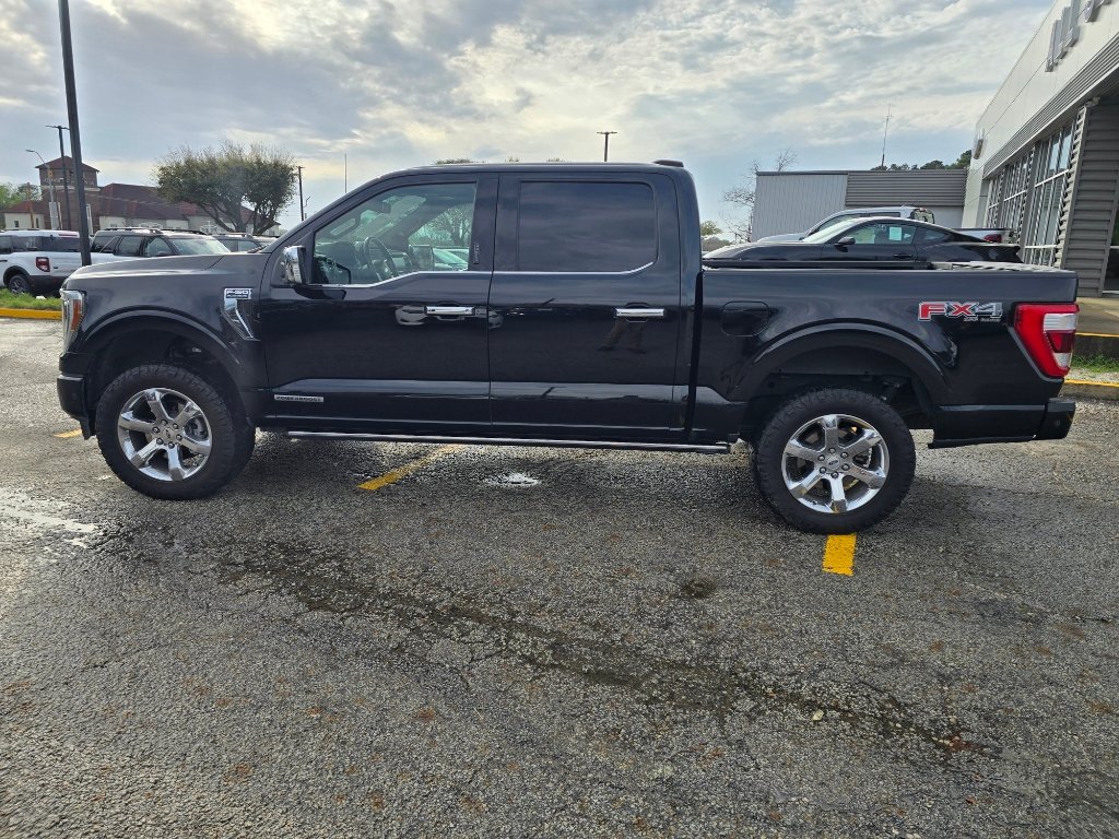 Used 2021 Ford F150 Platinum w/ Equipment Group 701A High image 8