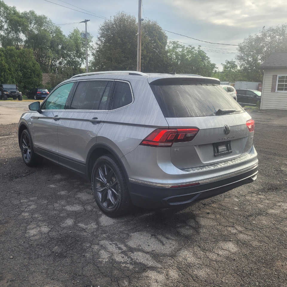 Used 2022 Volkswagen Tiguan SE image 7