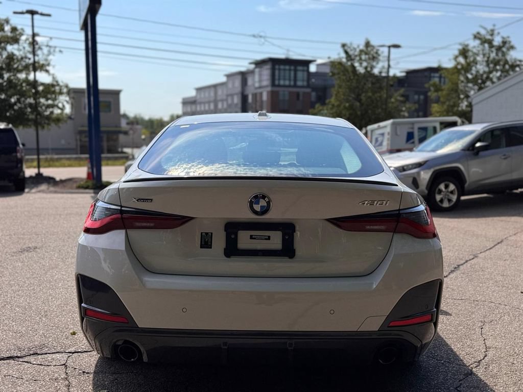 Used 2023 BMW 430i Gran Coupe xDrive w/ M Sport Package AWD/4WD image 5