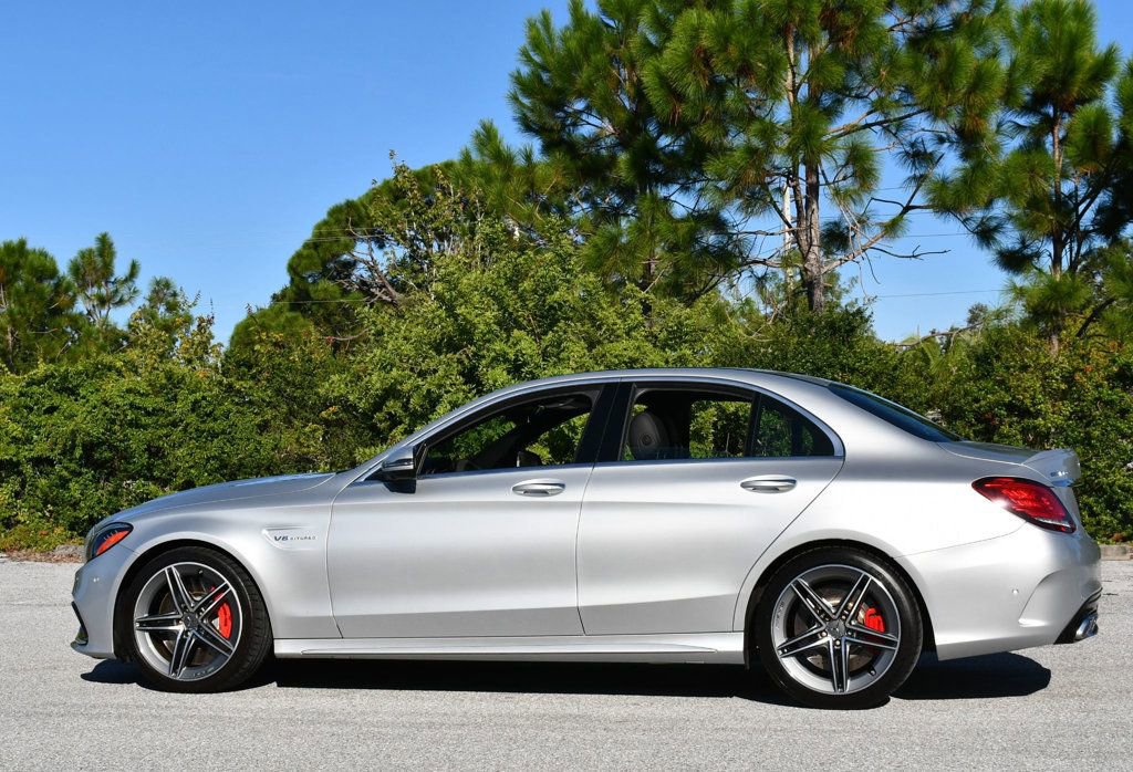Used 2020 Mercedes-Benz C 63 AMG S image 4