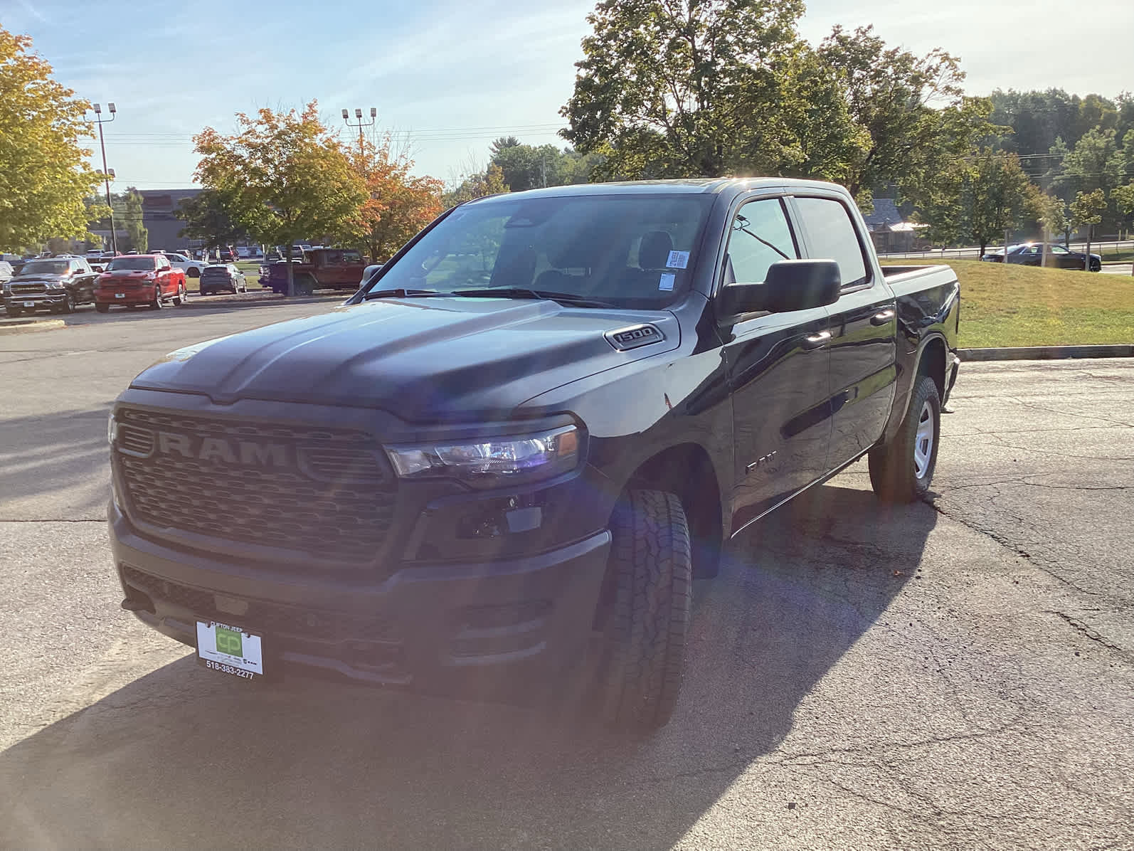 New 2026 RAM 1500 Tradesman w/ Off Road Group image 3