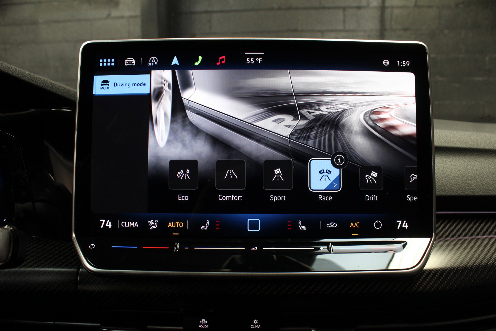 Used 2025 Volkswagen Golf R Black Edition w/ Euro Stye Package image 69