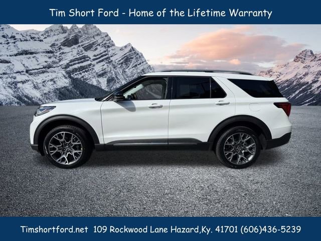 New 2025 Ford Explorer Platinum image 8