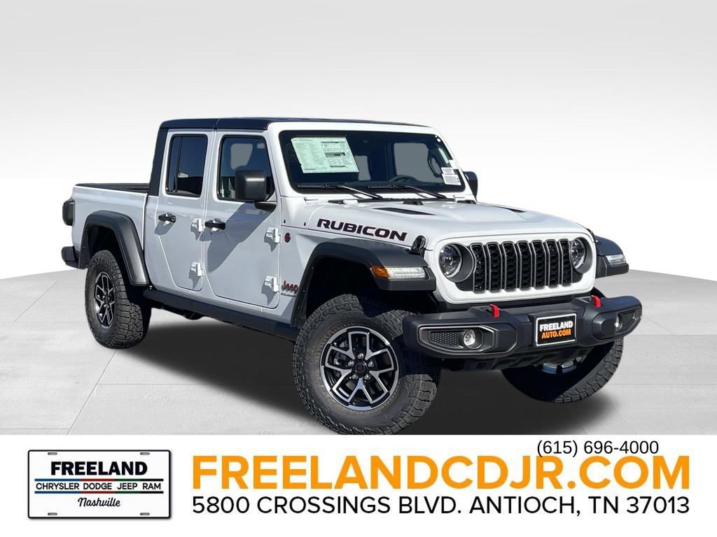 New 2025 Jeep Gladiator Rubicon w/ Convenience Group