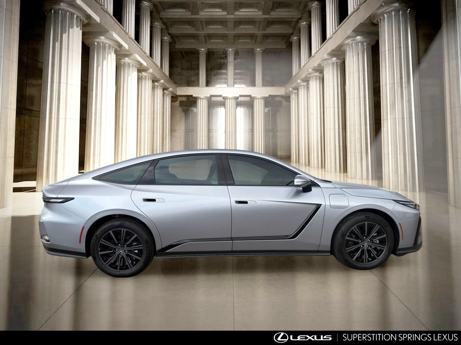 New 2026 Lexus ES 350e w/ Convenience Package FWD image 3