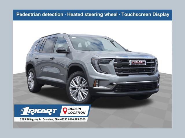 New 2026 GMC Acadia Elevation w/ Elevation Premium Package
