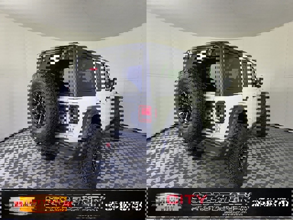 New 2026 Jeep Wrangler Unlimited Sport image 7