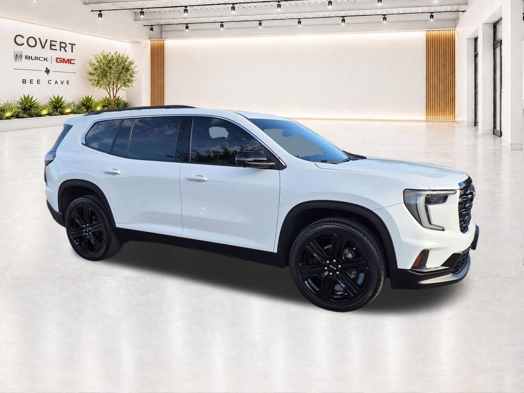 Certified 2024 GMC Acadia Elevation w/ Black Edition FWD image 15